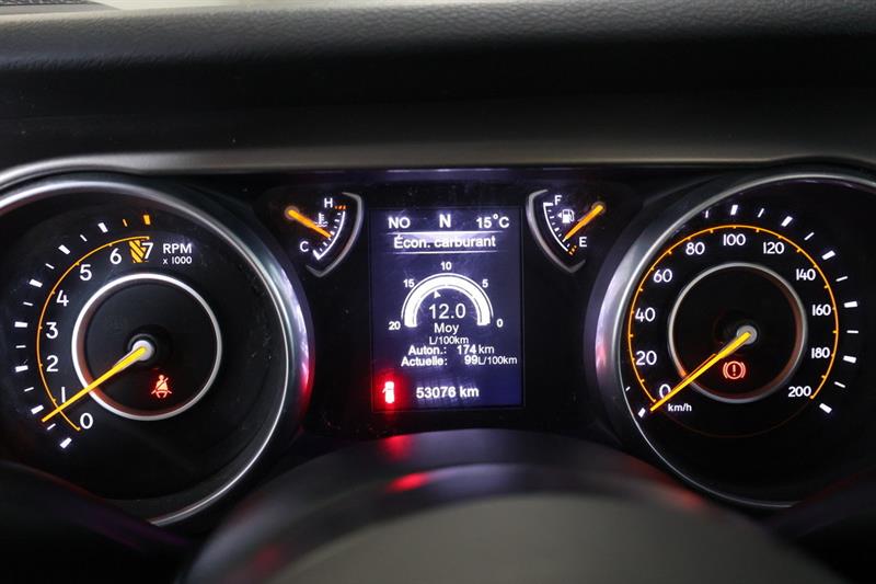 jeep Wrangler 2018 - 19