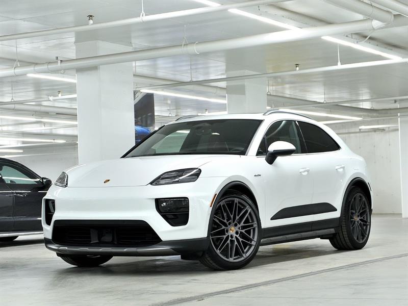 porsche Macan 2025