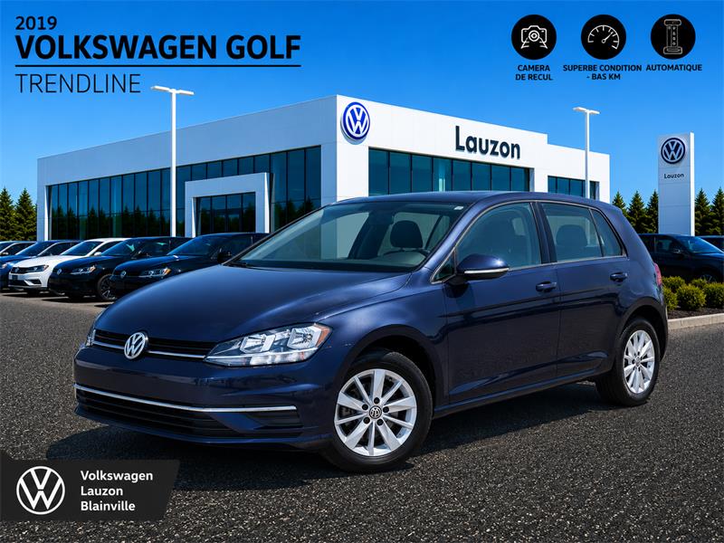 volkswagen Golf 2019