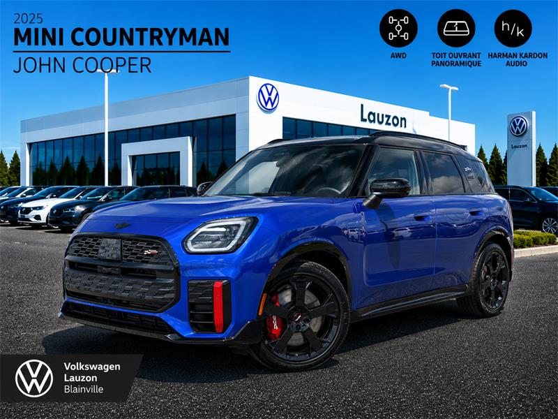 mini Countryman 2025