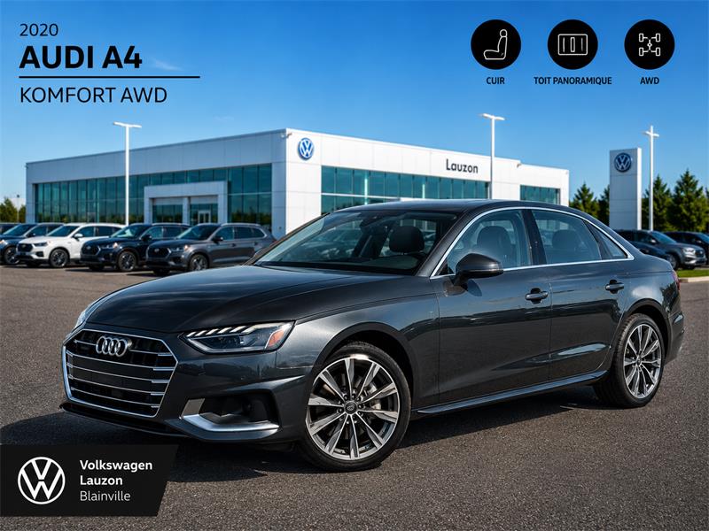 audi A4 Sedan 2020