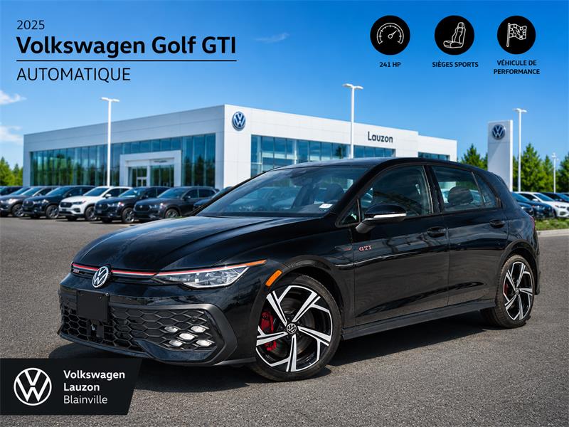 volkswagen Golf GTI 2025