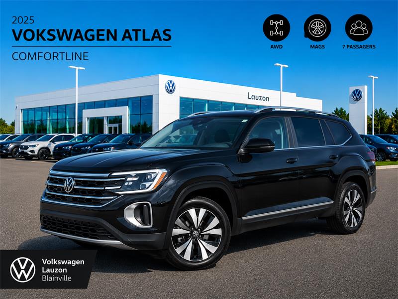 volkswagen Atlas 2025