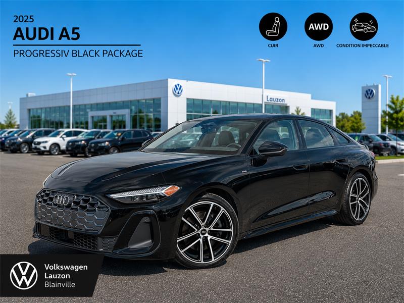 audi A5 2025