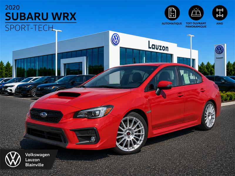 subaru WRX 2020