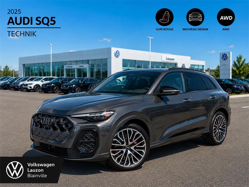 audi SQ5 2025