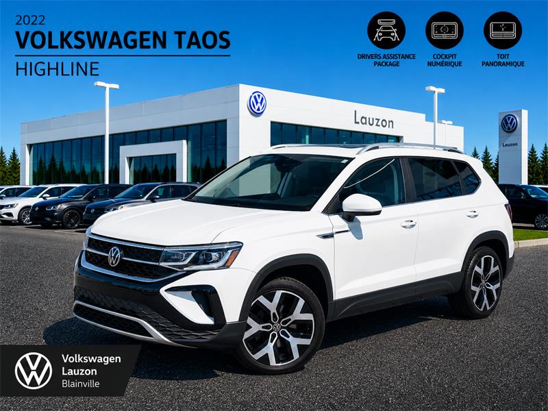 volkswagen Taos 2022