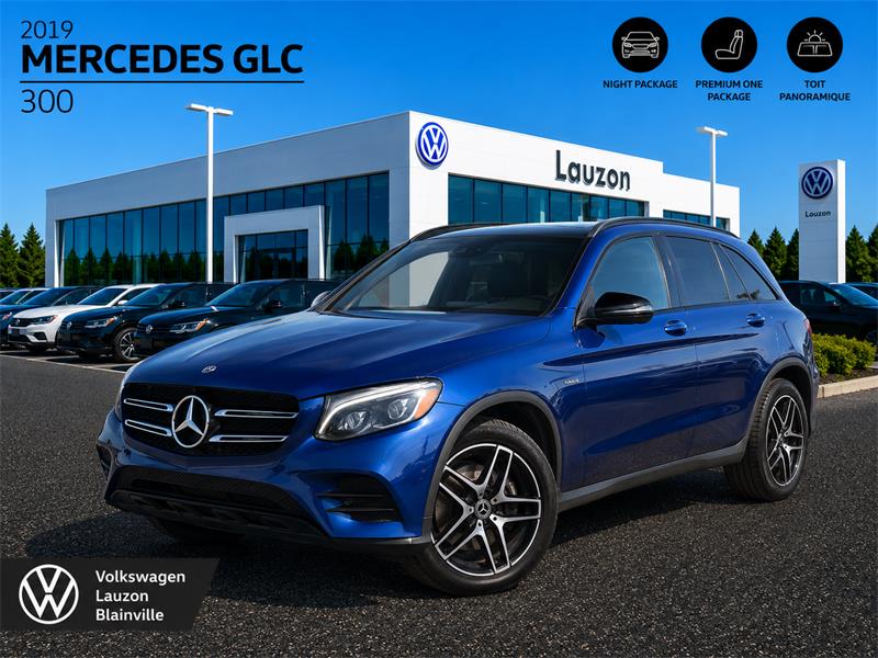mercedes-benz GLC 2019