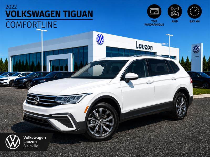 volkswagen Tiguan 2022