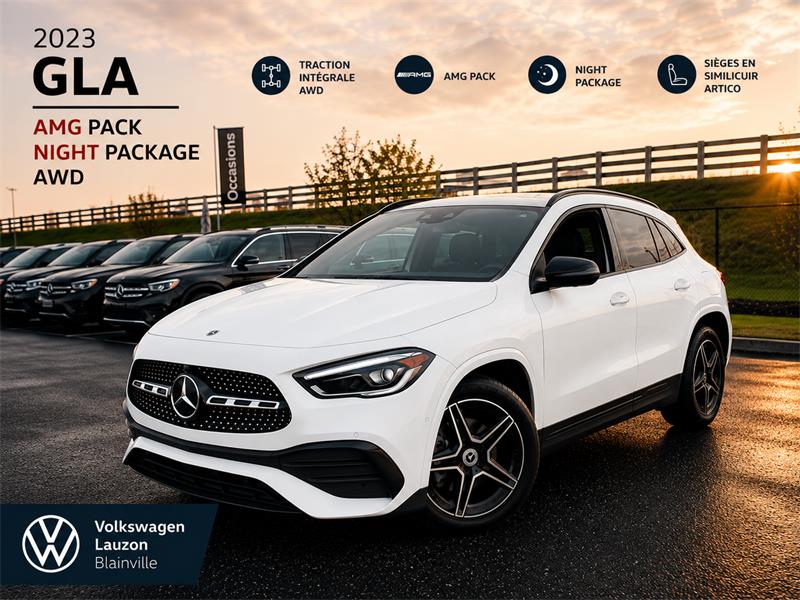 mercedes-benz GLA 2023