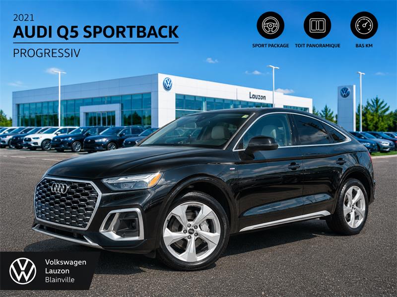 audi Q5 Sportback 2021