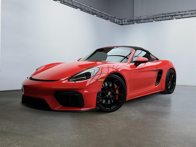 porsche 718 Spyder 2020
