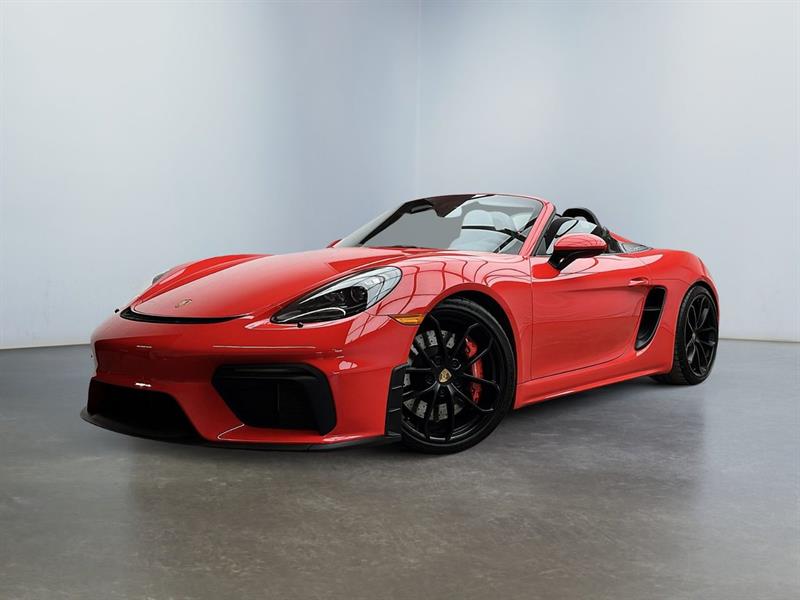 porsche 718 Spyder 2020 - 2