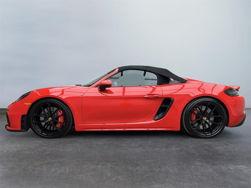 porsche 718 Spyder 2020 - 3