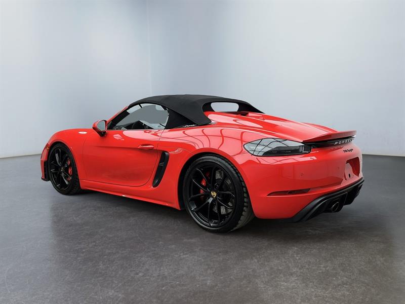 porsche 718 Spyder 2020 - 5