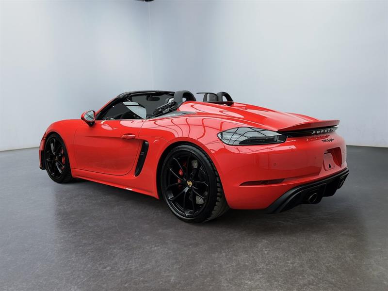 porsche 718 Spyder 2020 - 6