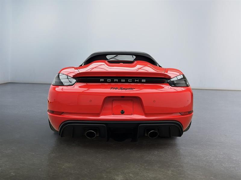 porsche 718 Spyder 2020 - 7
