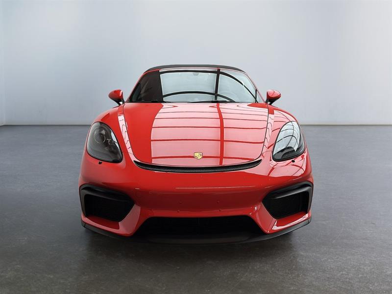 porsche 718 Spyder 2020 - 8