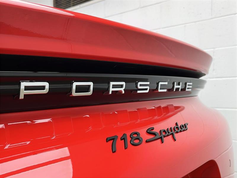 porsche 718 Spyder 2020 - 10