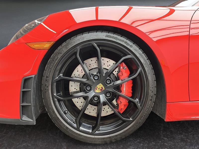 porsche 718 Spyder 2020 - 13