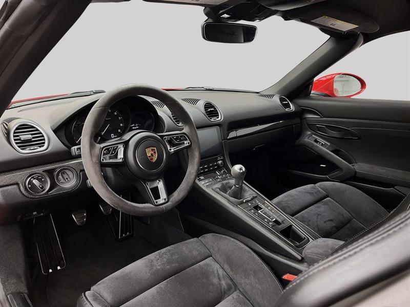 porsche 718 Spyder 2020 - 16