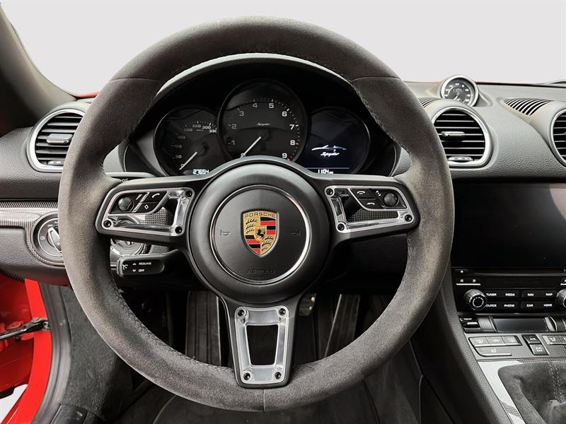 porsche 718 Spyder 2020 - 18