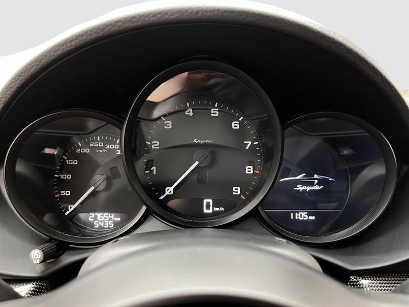porsche 718 Spyder 2020 - 21