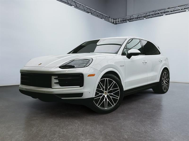 porsche Cayenne 2025