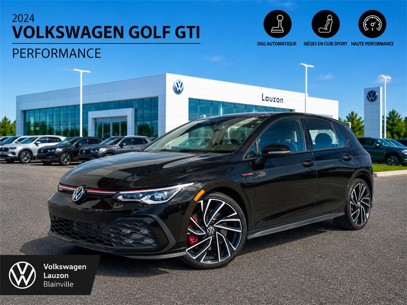 volkswagen Golf GTI 2024