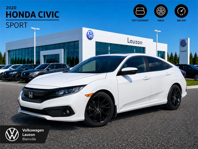 honda Civic Sedan 2020