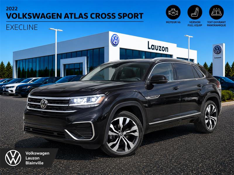 volkswagen Atlas Cross Sport 2022
