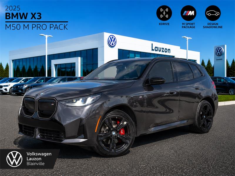 bmw X3 2025