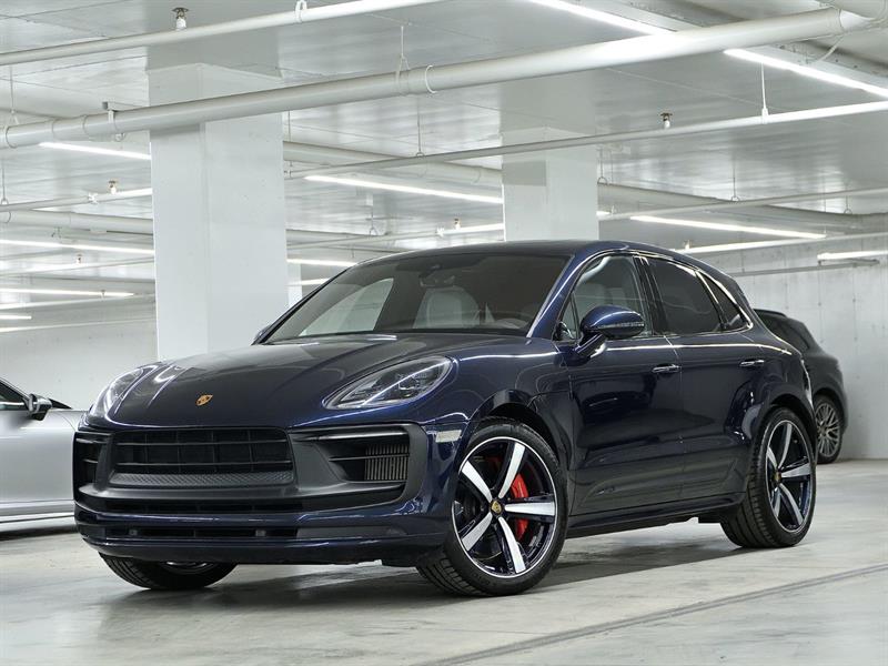 porsche Macan 2022