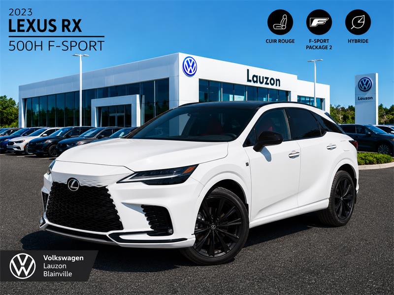 lexus RX 2023