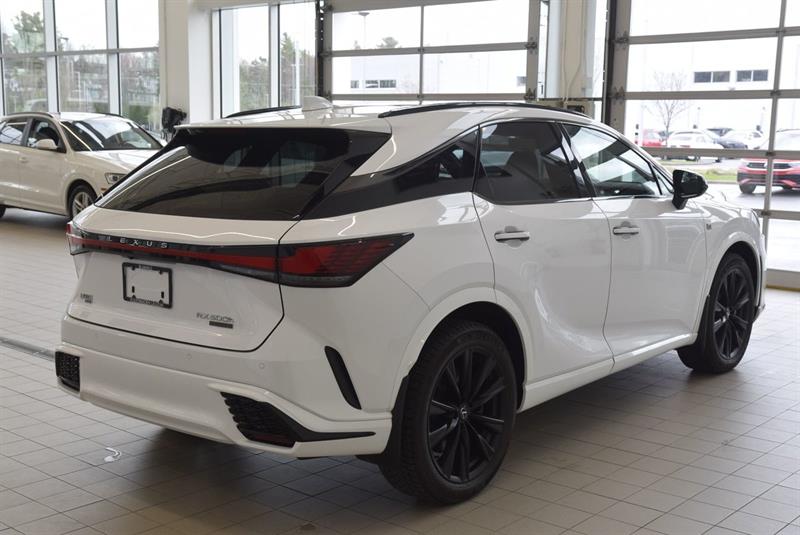 lexus RX 2023 - 17