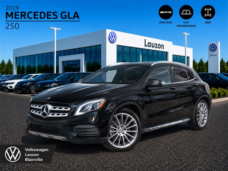 mercedes-benz GLA 2019