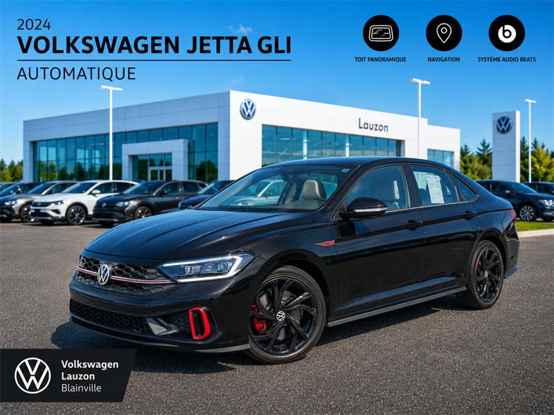 volkswagen Jetta GLI 2024