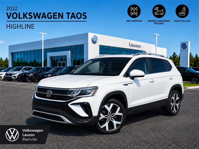 volkswagen Taos 2022