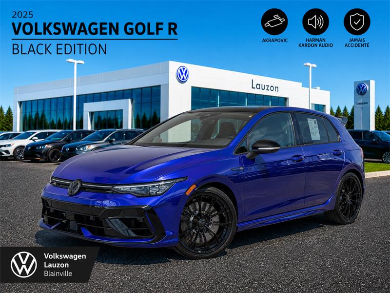 volkswagen Golf R 2025