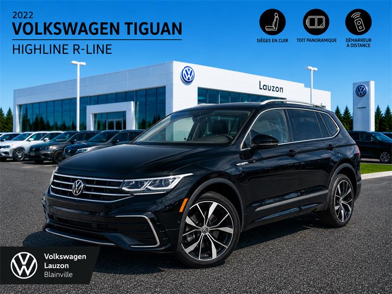 volkswagen Tiguan 2022