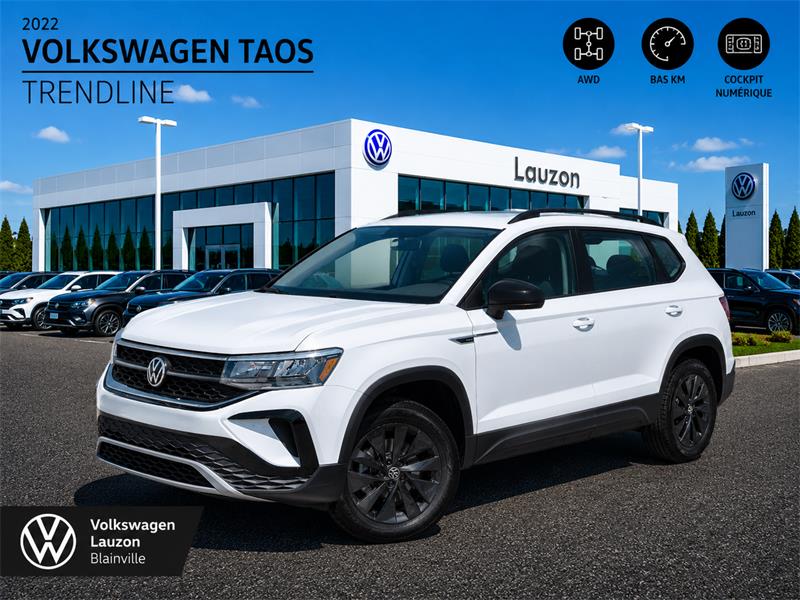 volkswagen Taos 2022