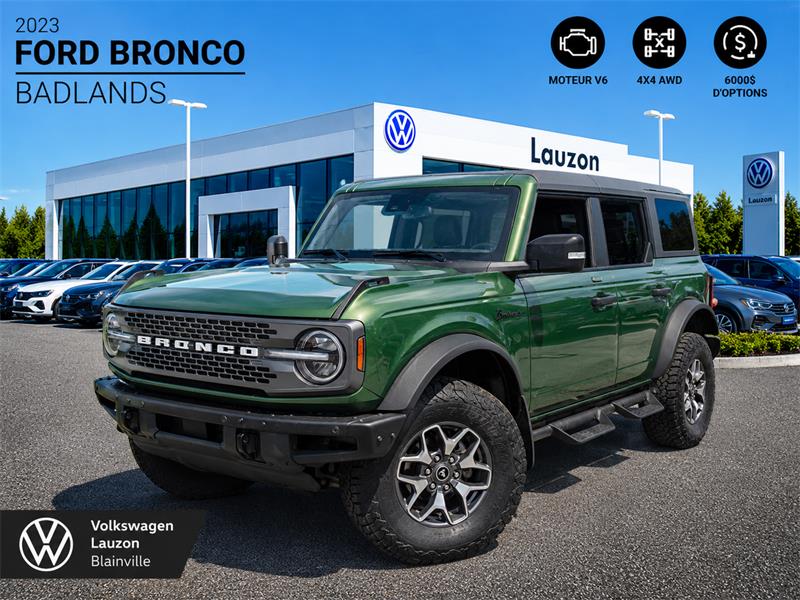ford Bronco 2023