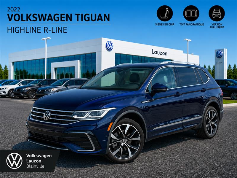 volkswagen Tiguan 2022