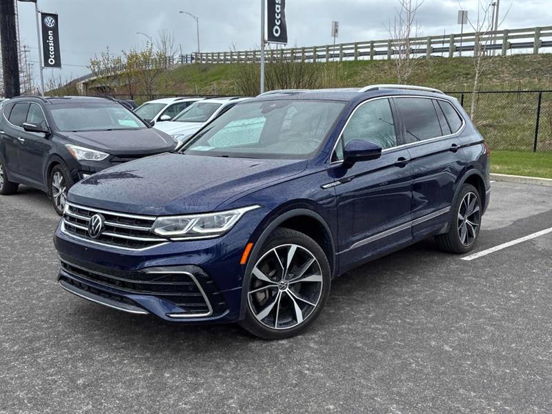 volkswagen Tiguan 2022 - 2