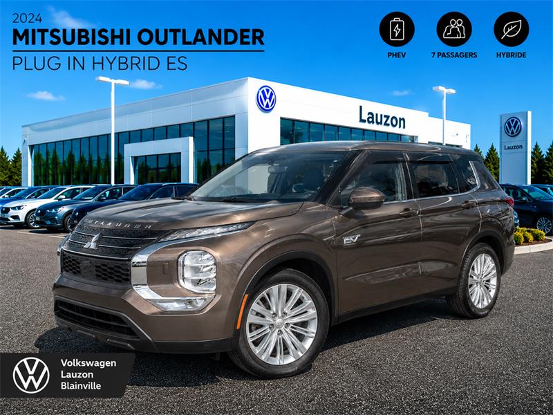 mitsubishi Outlander Plug-In Hybrid 2024