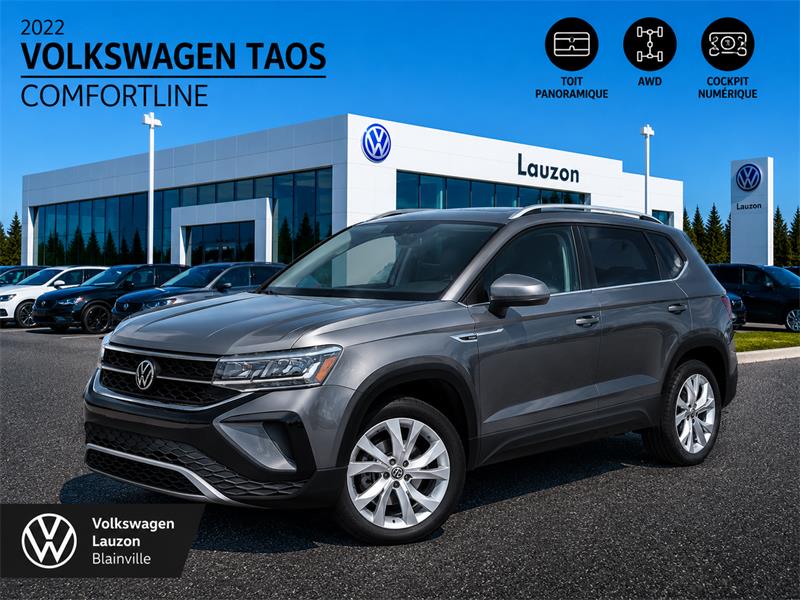 volkswagen Taos 2022