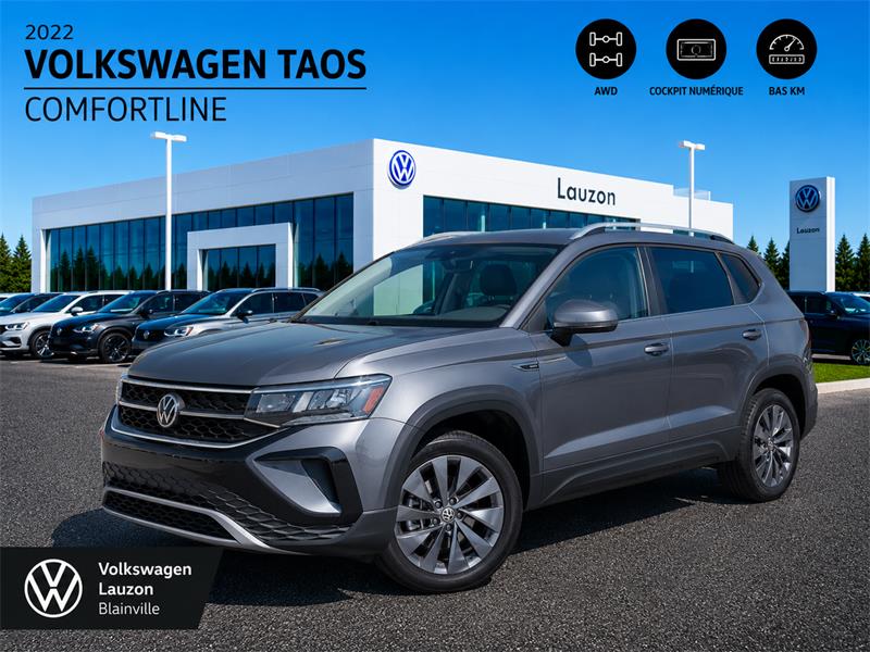 volkswagen Taos 2022