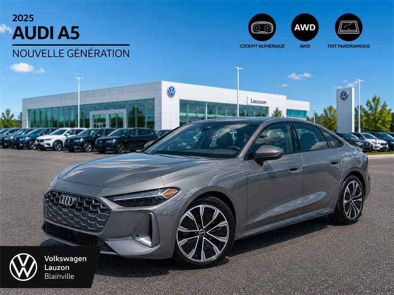 audi A5 2025