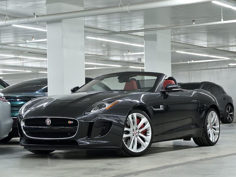 jaguar F-TYPE 2015