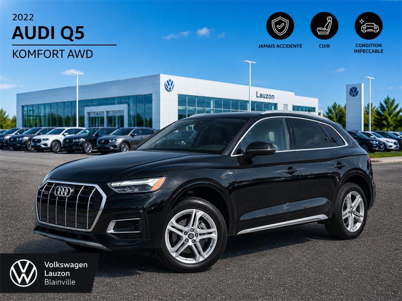 audi Q5 2022